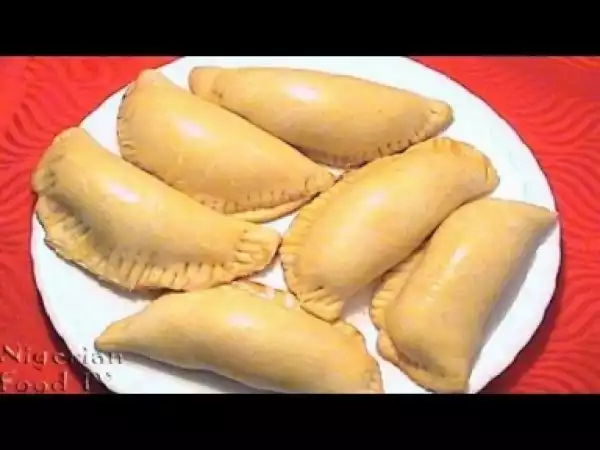 Video: How To Make Nigerian Meat Pie (very crispy)